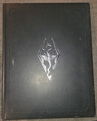 The Elder Scrolls V: Skyrim Collector's Edition Art Book Hardcover