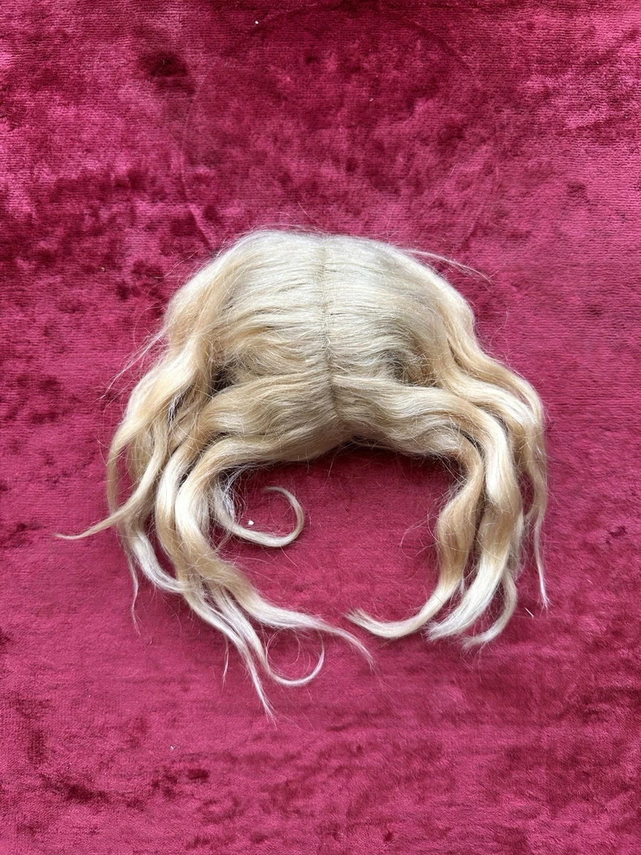 BELLE PERRUQUE EN MOHAIR POUR POUPEE ANCIENNE OU REBORN