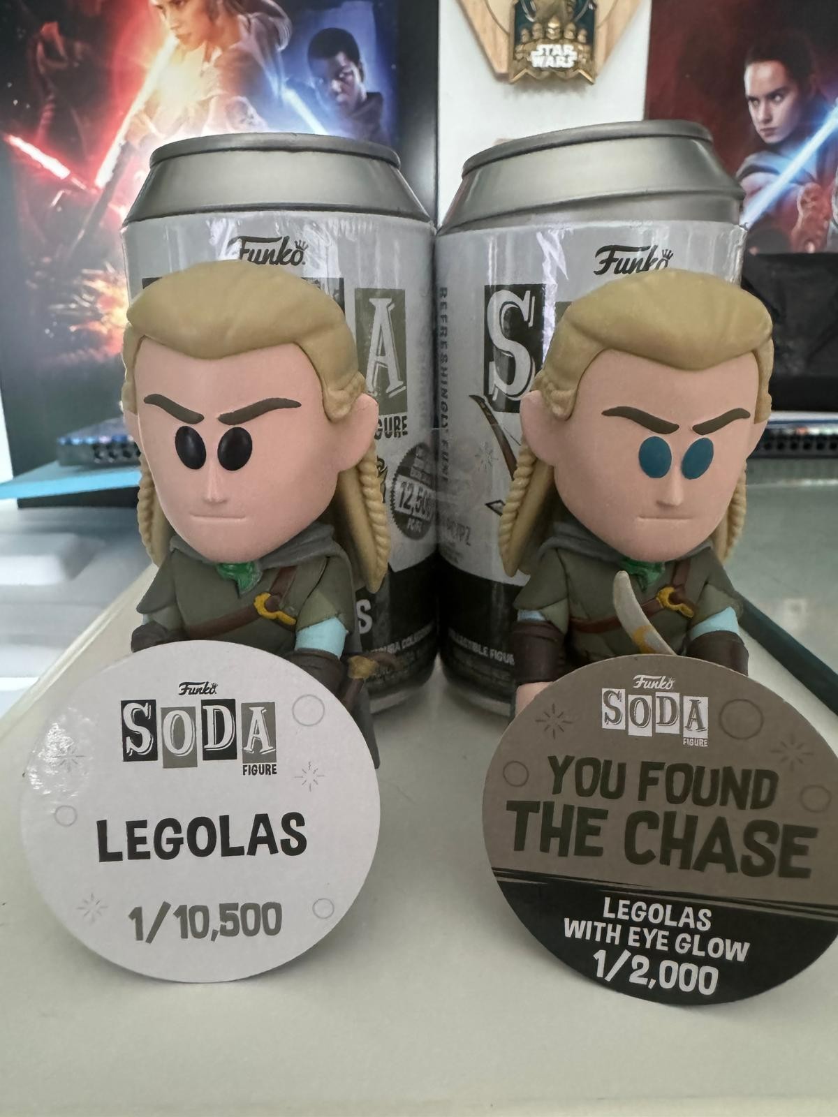 Funko Soda Señor de los Anillos Legolas Versiones Básicas y Chase