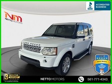 2012 Land Rover LR4 Sport Utility 4D