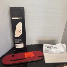 Craftsman Zero-Clearance Insert - Craftsman 29889 Table Saw