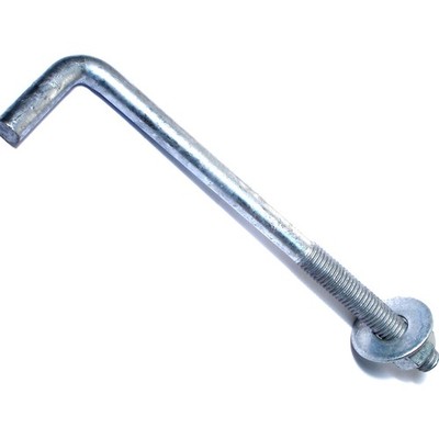 Fastener Basics Hard To Find Fastener Hot Dip Galvanized Anchor Bolts Sturdy