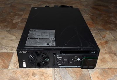 APC SRT5KRMXLT Smart-UPS 5kVA 208V Rack UPS No Batteries/Faceplate AP9631