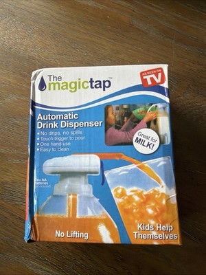 The Magic Tap Drink Dispenser