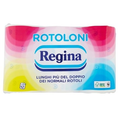 Regina 12 Rotoloni Toilette