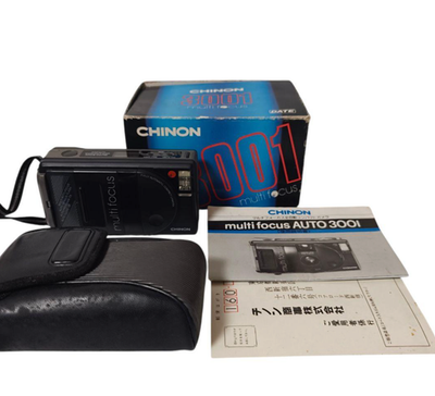 Chinon Auto 3001 Multi Focus Camera - Black for sale online | eBay
