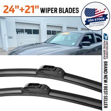 Set of 24" 21" Windshield Wiper Blade Set for Honda Odyssey 1999-04 Pilot 03-08