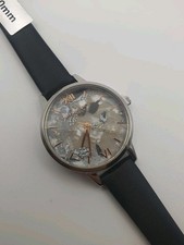 Olivia Burton Silver Watch- Small Dial 30mm