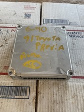 91-93 Toyota Previa Ecu Computer Automatic