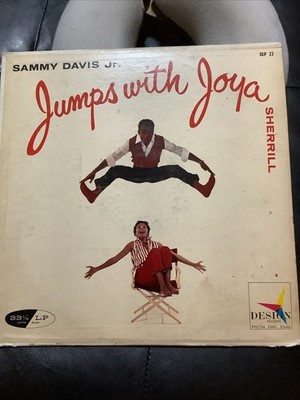 RARE VTG 1957 Sammy Davis JR. Jumps With Joya Sherrill DLP-22~ Spectra Sonic