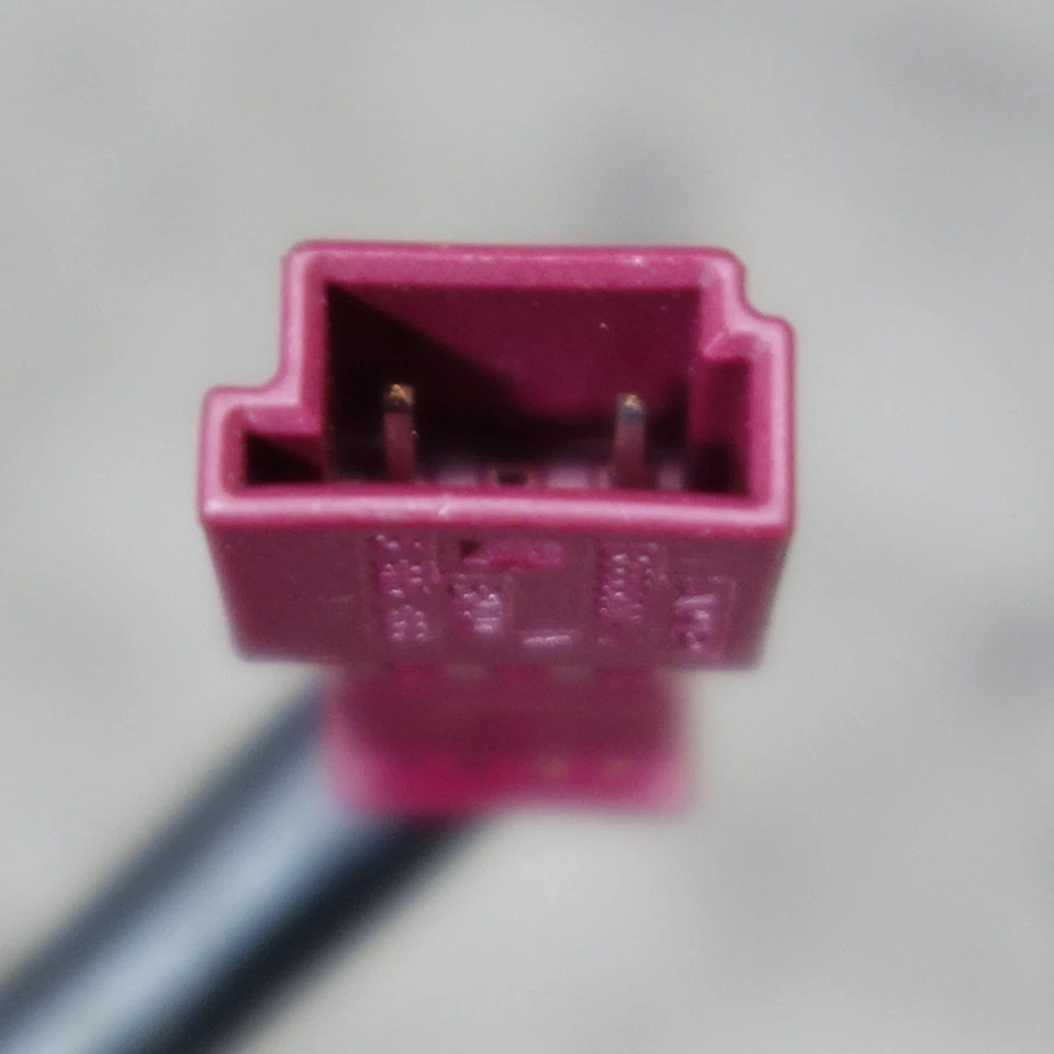 1997-2003 BMW E39 5-Series Sedan Rear Window Electric Sun Shade Blind OEM - Imagem 3 de 4