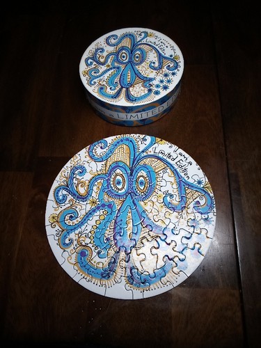 2013 Springbock 7" Rundpuzzle Thingies 60 Teile Limitierte Auflage