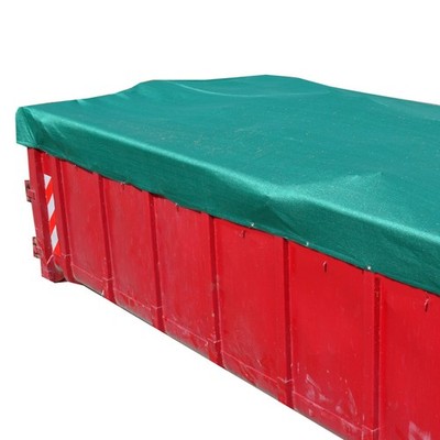 Containerplane 2,00 x 3,00m Abdeckplane Gewebeplane feinmaschig Luftdurchlässig
