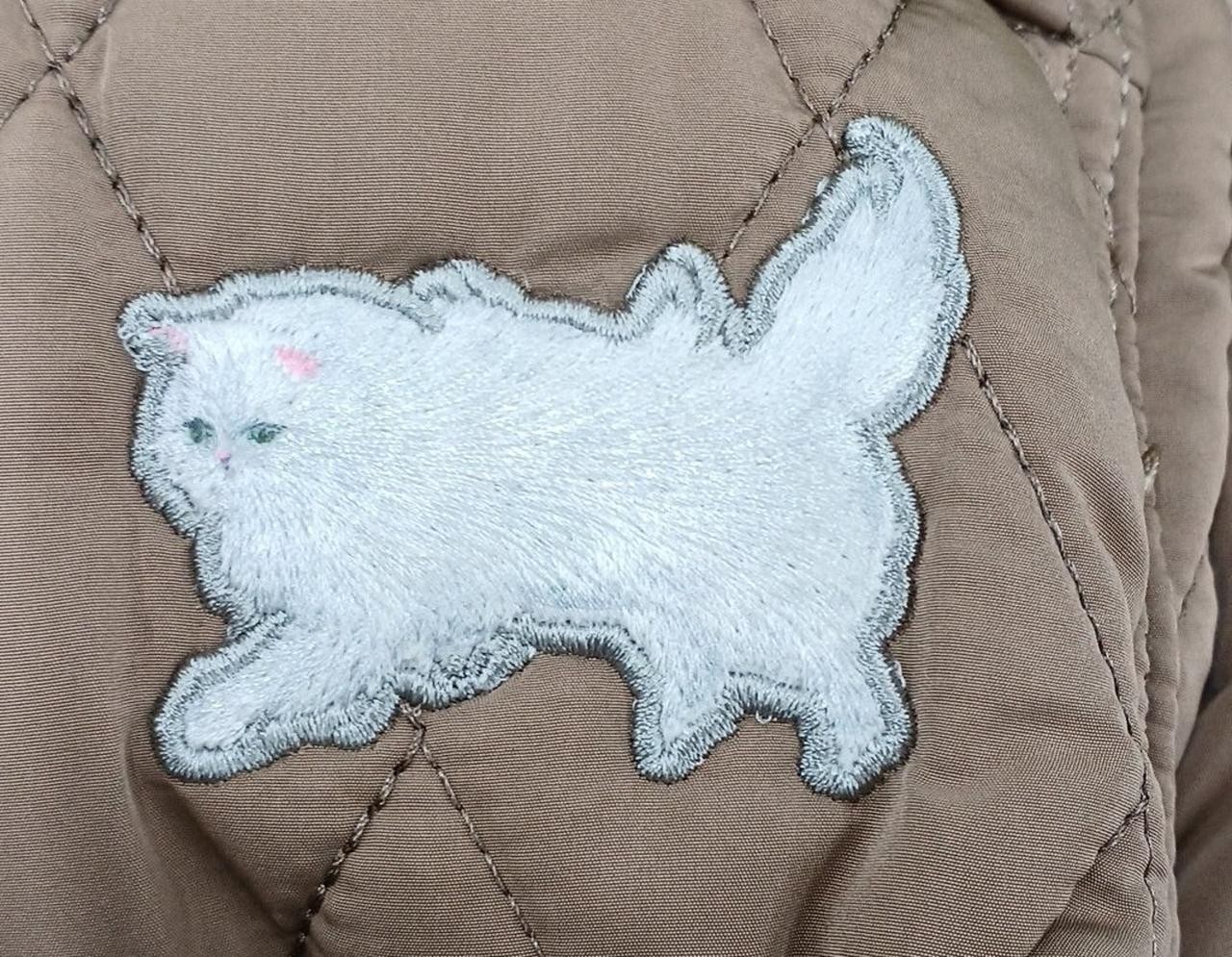 Quilted Backpack Model Quilted Backpack PAUL JOE - image 6