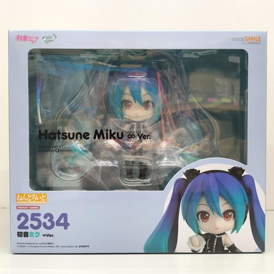 Nendoroid 2534 Vocaloid Hatsune Miku Infinity Ver. Figure GOOD SMILE COMPANY New