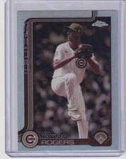 2025 Topps Chrome Update #USC147 Taylor Rogers Sepia Refractors