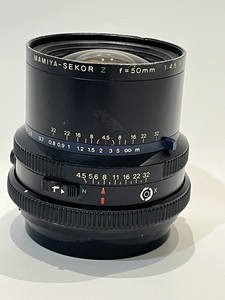 Mamiya Sekor Z 50mm f4.5 W for RZ67 Pro & Pro II / Pro IID