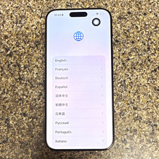 Apple iPhone 16 Pro Max 256GB Black iOS 48MP Camera USB-C Bar Phone