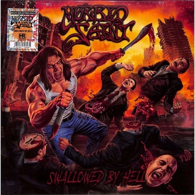 Morbid Saint / SWALLOWED BY HELL (LP) (MULTI-SPLATTER VINYL) / High Roller Reco