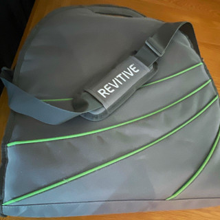 REVITIVE Medic Circulation Massager EMS Case Remote & Pads never used