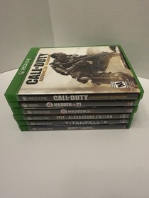 50 Video Game Lot PS2 Wii Xbox One 360 DS PS3 GTA Madden COD Tested AS-IS