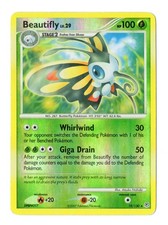 Pokémon TCG  Beautifly Diamond and Pearl Rare Reverse Holo 19/130 on eBay