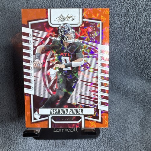 2023 Panini Absolute - Desmond Ridder #24 Orange Mosaic /299 for sale ...