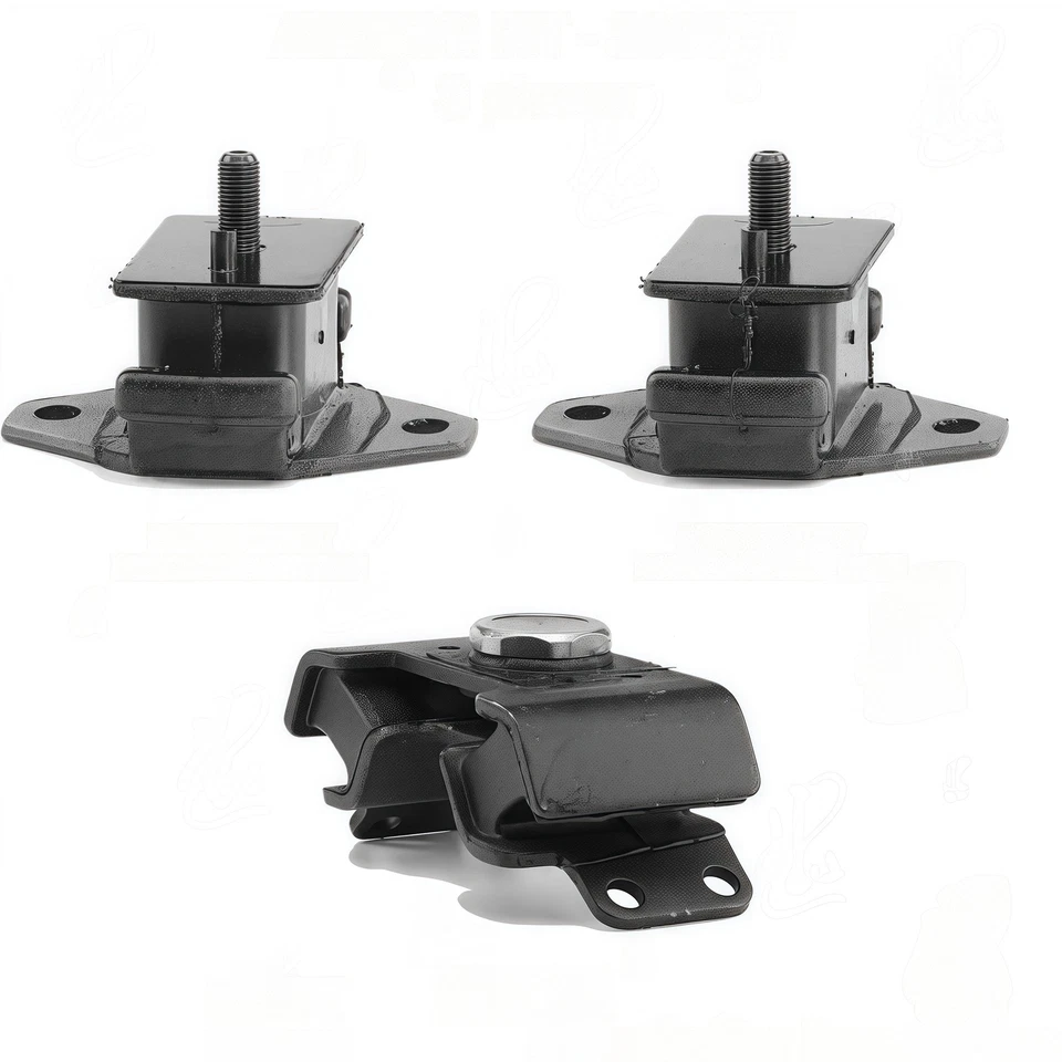 丰田 4Runner 1987 - 1995 2.4L L4 电机安装套件 — 第 2/4 张图片