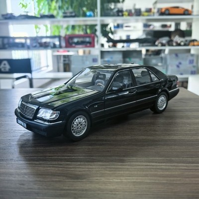 NOREV 1:18 Mercedes Benz S600 Original Tiger Kopf Legierung Automodell