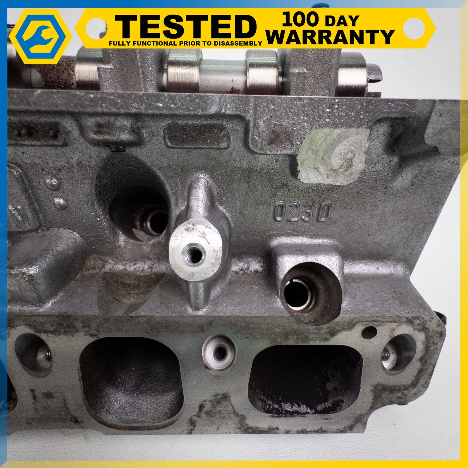 03-13 BENTLEY CONTINENTAL GT FLYING SPUR 6.0L W12 LEFT ENGINE CYLINDER HEAD OEM
