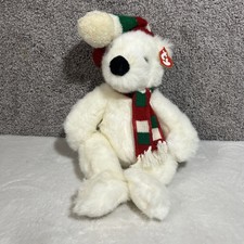 TY Beanie Baby Holiday Teddy Bear 1997 w/ Tag 14  Plush Stuffed Toy