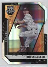 2021 Panini Elite Extra Edition Decade Die-Cut 102/203 Bryce Miller #113 08w3