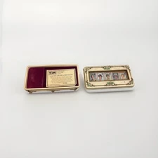 Vintage Princess Diana Candle In The Wind Elton John Musical Jewelry Box  