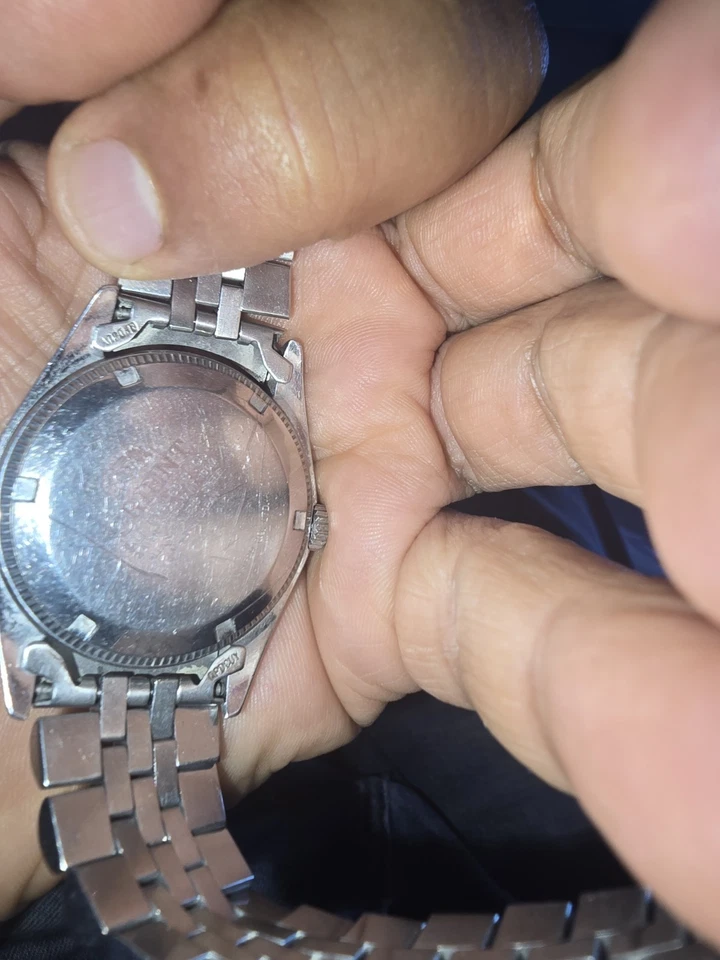 Vintage Orient President Automatic Black Dial Swiss Men's Watch - Image 3 of 4