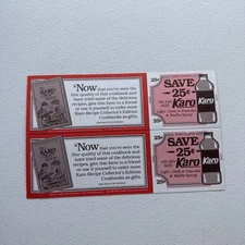 Karo Store Coupon For Pancake, Waffle Syrup 1981 Vintage