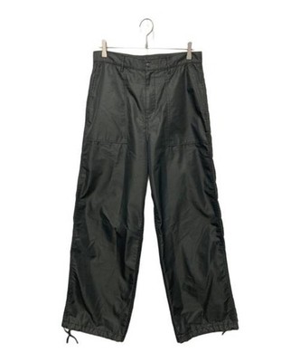 MONKEY TIME                    Chambray Baggy Baker Pants black 8314-104-1