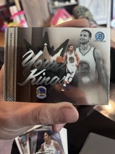 Topps 2025 Bowman Chrome Stephen Curry Young Kings #YK-4 Warriors Basketball In…