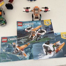 LEGO Creator 30542 31041 31008 31086 31071 31003 31102 31090 31043 31022 x11 Lot