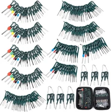 172PCS Terminal Removal Tool Kit Depinning Pin Extractor Electrical Wire Tools