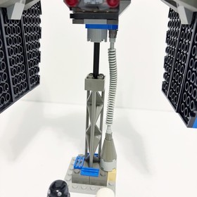 LEGO Star Wars TIE Fighter 7146 100% Complete w/ Minifigures ~ Retired Set