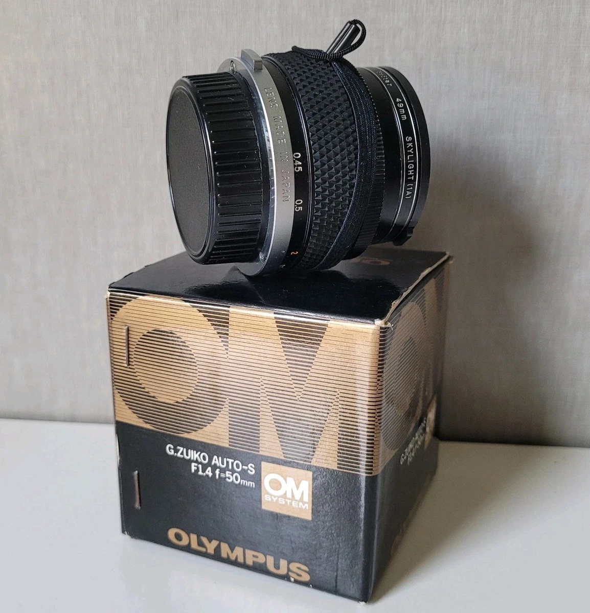 Olympus Zuiko 50mm f/1.4 Camera Lenses for sale - eBay