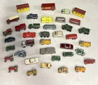 Bulk Lot of 38 x Vintage Matchbox Moko Lesney Toy Cars Trucks Caravan etc…