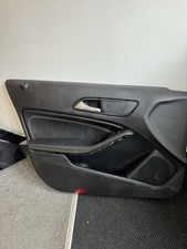 MERCEDES A-CLASS 2012-2018 W176 FRONT  PASSENGER LEFT SIDE DOOR CARD