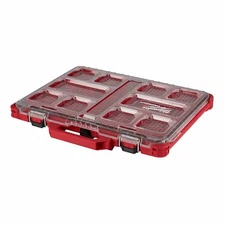 For Milwaukee 48-22-8431 10 Compartments PACKOUT Low-Profile Organizer Storage