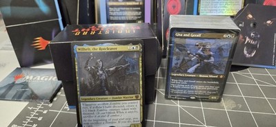 Magic The Gathering Innistrad Midnight Hunt Commander Deck Undead Unleashed Mtg