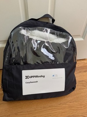 UPPAbaby CozyGanoosh Footmuff Charcoal for Mesa/Mesa V2/Mesa Max/Aria Winter