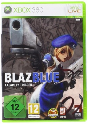 BlazBlue - Calamity Trigger - (Microsoft Xbox 360) (UK IMPORT)