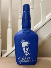John Calipari Signed Makers Mark Bottle