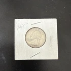 Washington Quarter 1962 Denver Silver 25C Coin Circulated