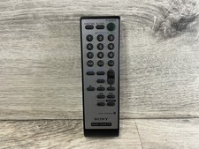 Original Genuine OEM Sony Remote Control Radio Cassette Deck RMT-CG500A